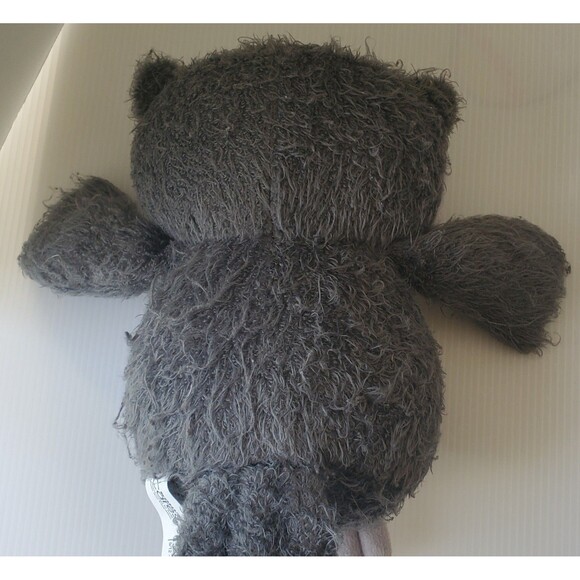 Kohls Cares Aesops Fable Owl Soft Plush 10" Stuffed Animal Gray Grey Bird Lovey - Picture 6 of 9